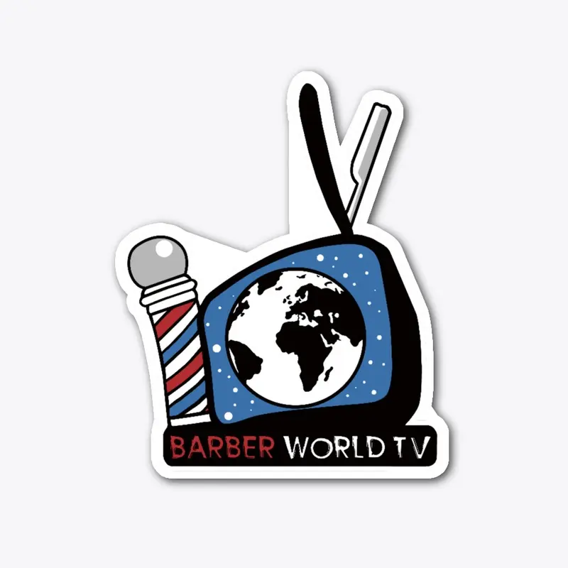 BWTV logo Sticker